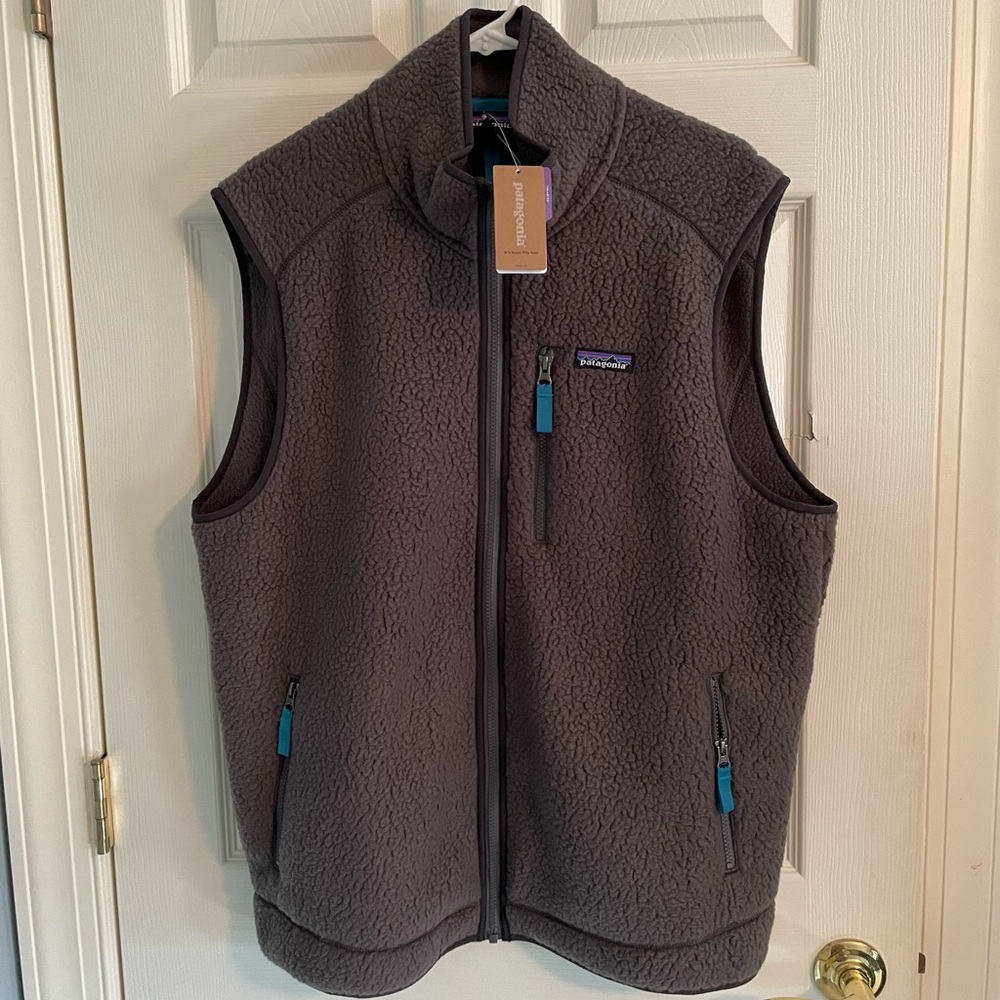 Patagonia Men's Retro Pile Fleece Vest
